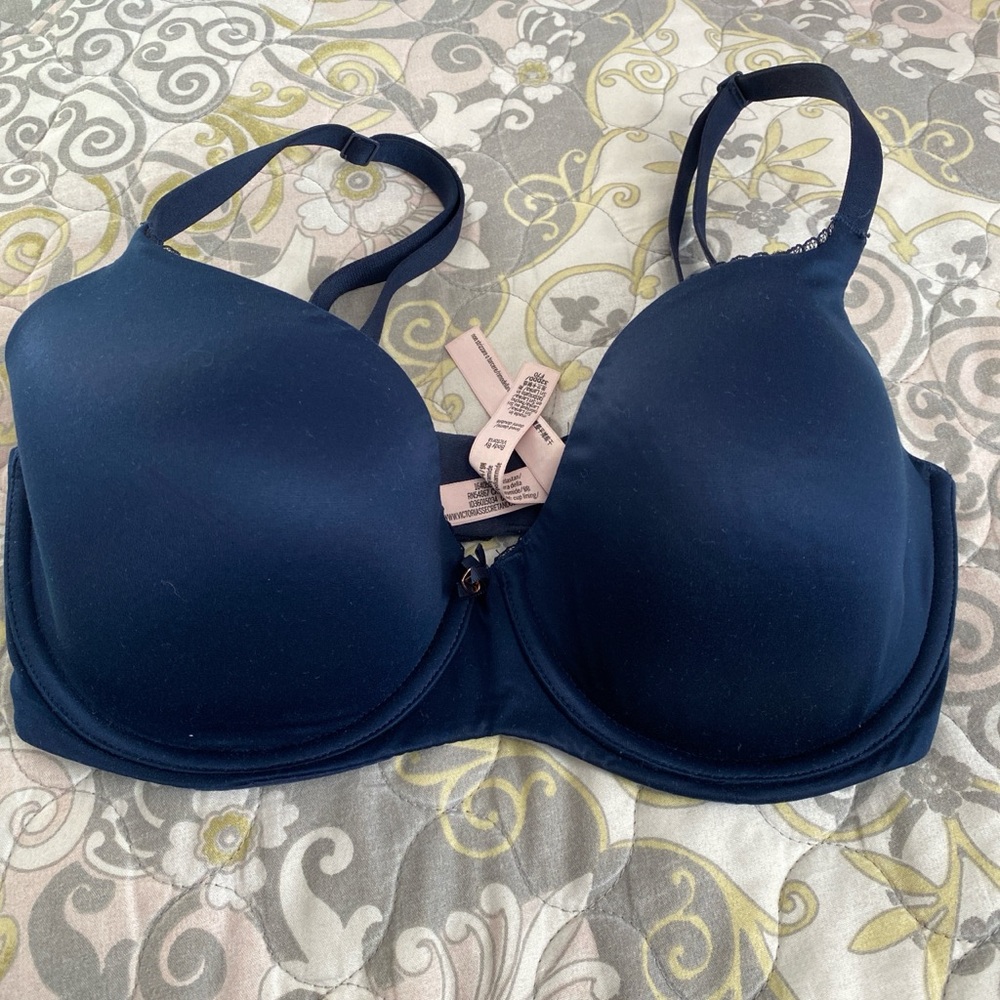 Victoria's Secret Deep Blue Bra